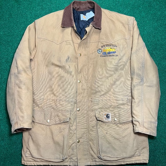 Carhartt Vintage 90s Barn Chore Insulated Zip Up Jacket